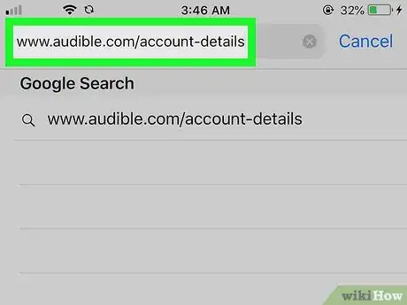Imagen titulada Cancel Audible on iPhone or iPad Step 2