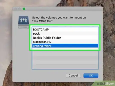 Imagen titulada Connect a Macbook to an iMac Step 17