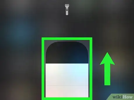 Imagen titulada Turn Flashlight Off on iPhone Step 3