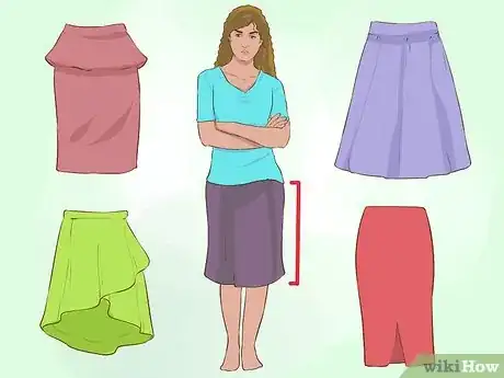 Imagen titulada Avoid an Upskirt Step 1