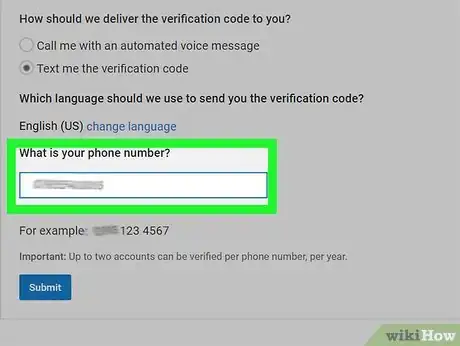 Imagen titulada Verify Your YouTube Account Step 4