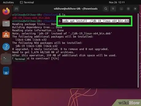 Imagen titulada Install DEB Files Step 9