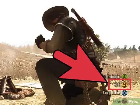 Imagen titulada Save a Game on Red Dead Redemption Step 12
