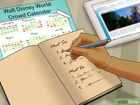 Imagen titulada Plan a Disney Vacation Step 8