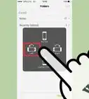 girar la pantalla en un iPhone