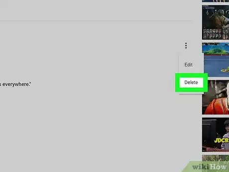 Imagen titulada Delete Comments on YouTube Step 5