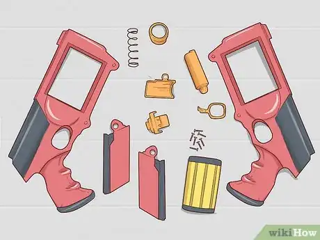 Imagen titulada Spray Paint a Nerf Gun Step 4