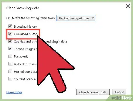 Imagen titulada Delete Your Computer History (for Chrome Only) Step 9