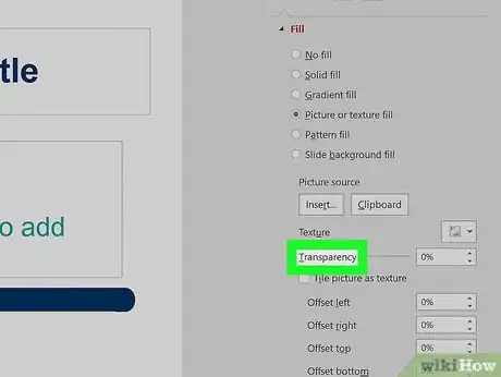 Imagen titulada Change Transparency in PowerPoint Step 14