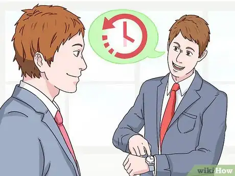 Imagen titulada Deal With Someone Who Is Always Late Step 2