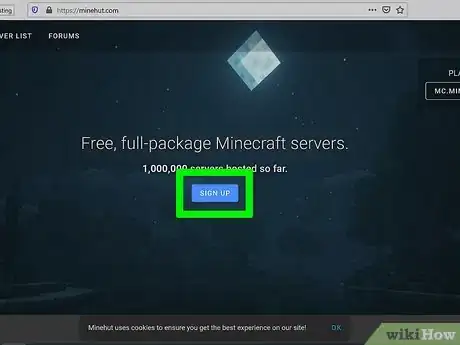 Imagen titulada Make a Minecraft Server for Free Step 2