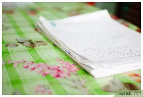 Imagen titulada Keep Your Important papers Organized Step 5