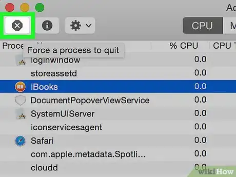 Imagen titulada Force Quit an Application in Mac OS X Step 12