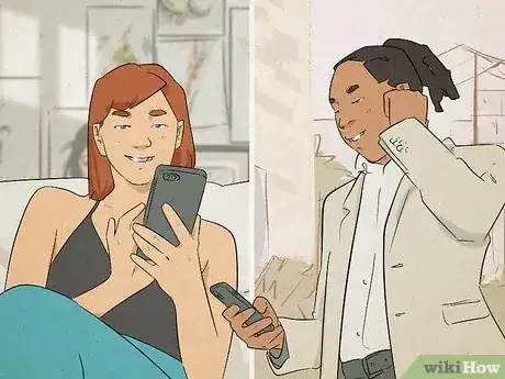 Imagen titulada How Often Do Guys Text Female Friends Step 1