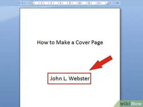 Imagen titulada Make a Cover Page Step 33