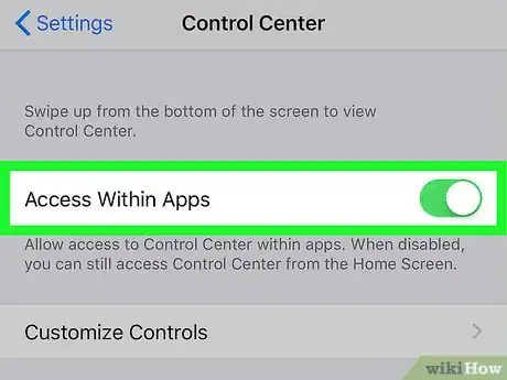 Imagen titulada Turn Flashlight Off on iPhone Step 6
