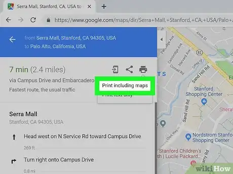 Imagen titulada Download a Map from Google Maps Step 25