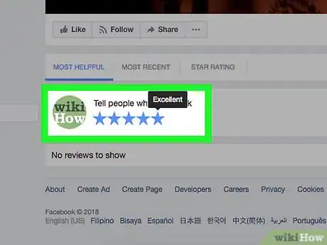 Imagen titulada Rate a Facebook Page Step 18