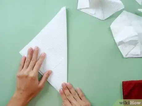 Imagen titulada Fold a Napkin Into a Swan Step 2