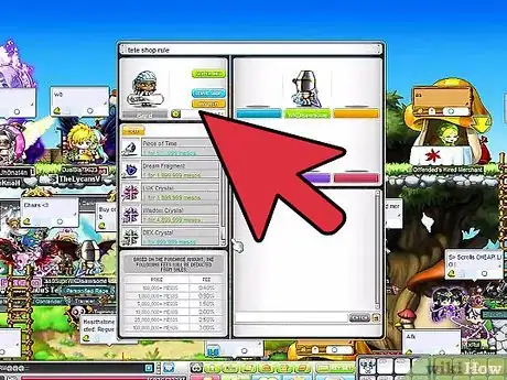 Imagen titulada Earn Mesos in Maplestory Step 7