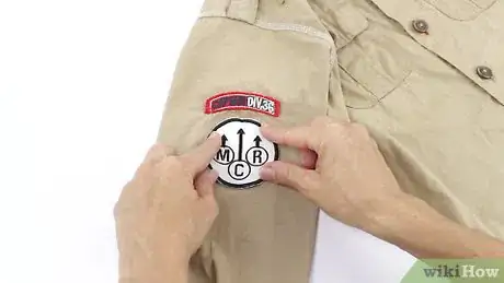 Imagen titulada Sew a Patch on a Uniform Step 22