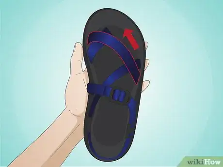 Imagen titulada Adjust Chacos with Toe Straps Step 3