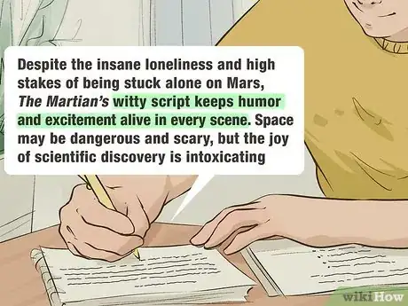Imagen titulada Write a Movie Review Step 4
