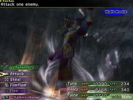 Imagen titulada Get Secret Dresspheres in Final Fantasy X‐2 Step 1