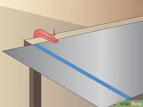 Imagen titulada Cut Sheet Metal Step 2