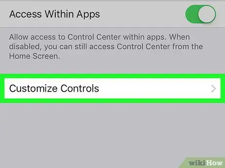 Imagen titulada Turn Flashlight Off on iPhone Step 7