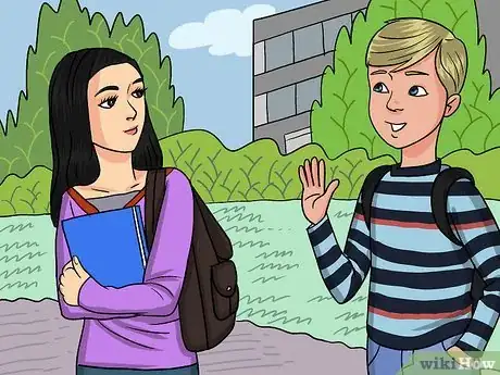 Imagen titulada Get a Girl in Fifth Grade (Public School) Step 1