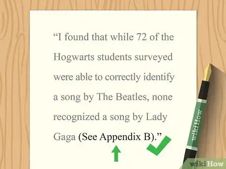 Imagen titulada Cite a Survey in APA Step 11