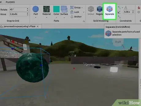 Imagen titulada Make a Good Place on ROBLOX Step 44