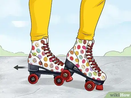 Imagen titulada Do Tricks on Roller Skates Step 15