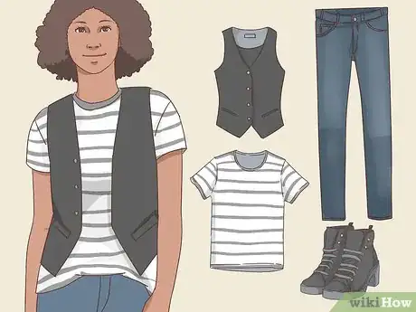 Imagen titulada Look Androgynous Step 5
