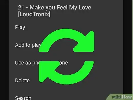 Imagen titulada Add a Playlist Shortcut on Android Step 4