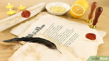 Imagen titulada Burn the Edges of a Piece of Paper Step 11