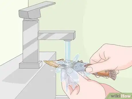 Imagen titulada Clean Rust from a Pocketknife Step 1