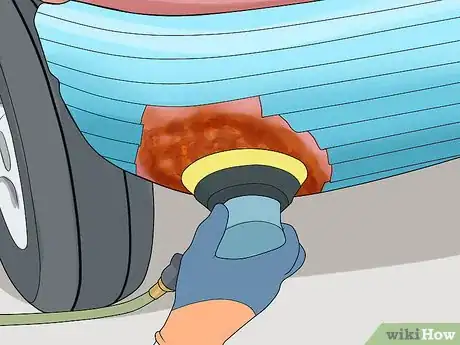 Imagen titulada Remove Rust from a Car Step 4