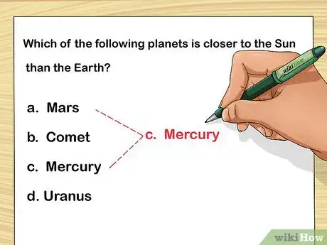 Imagen titulada Do Well on Multiple Choice Questions Step 7