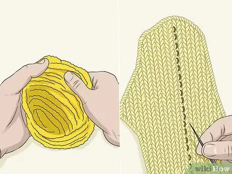 Imagen titulada Knit Socks Step 15