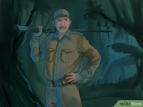 Imagen titulada Survive a Lion Attack Step 11