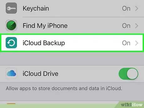 Imagen titulada Set Up iCloud on the iPhone or iPad Step 19