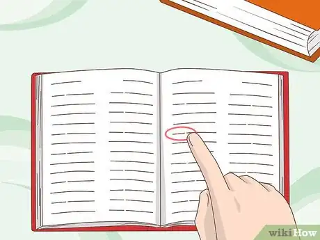 Imagen titulada Maintain Your Own Word Dictionary Step 3
