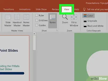 Imagen titulada Edit a PowerPoint Template Step 2