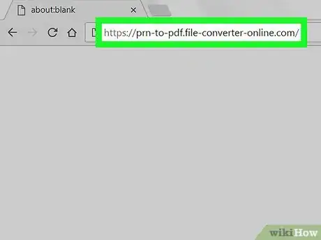 Imagen titulada Convert PRN Files to PDF Step 1
