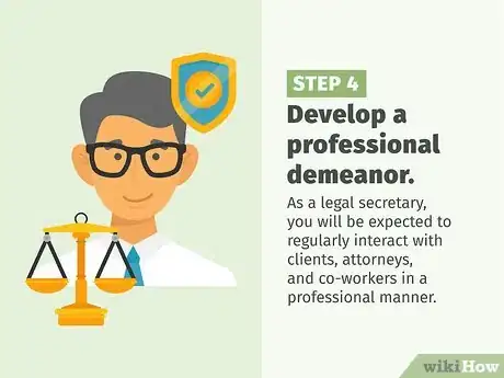 Imagen titulada Become a Legal Secretary Step 7
