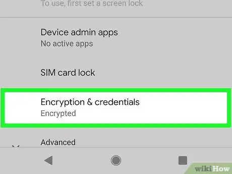 Imagen titulada Erase Internal Storage on Android Step 1