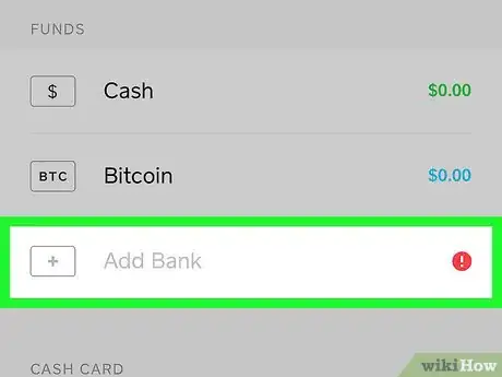 Imagen titulada Register a Credit Card on Cash App on iPhone or iPad Step 3