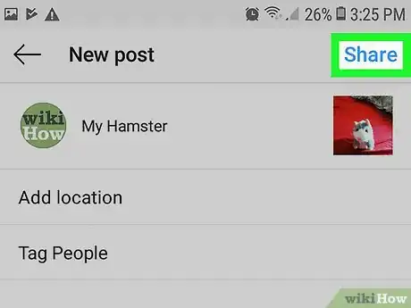 Imagen titulada Put Sensitive Content on Instagram on Android Step 5